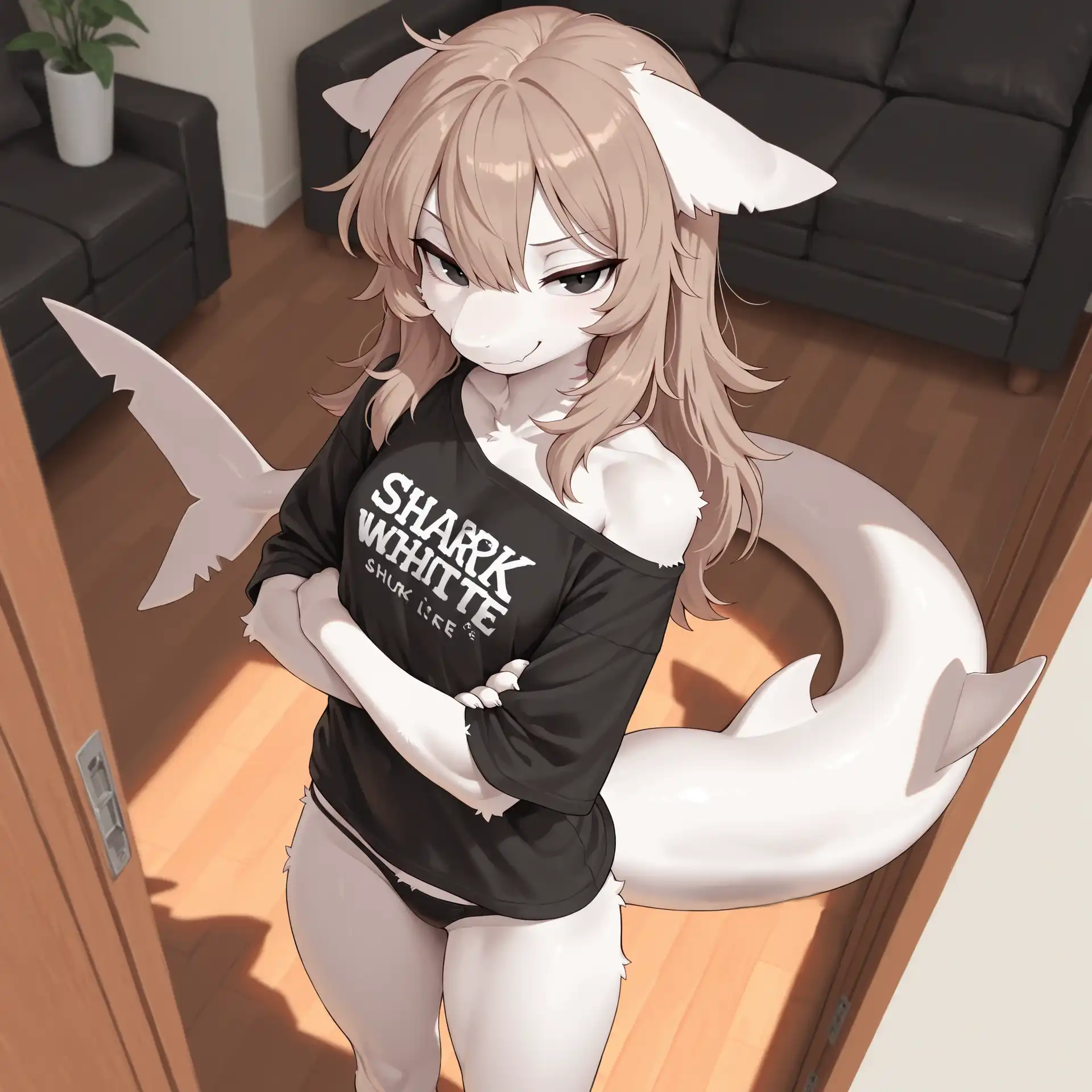 Abby - Cheeky Freeloader Roommate