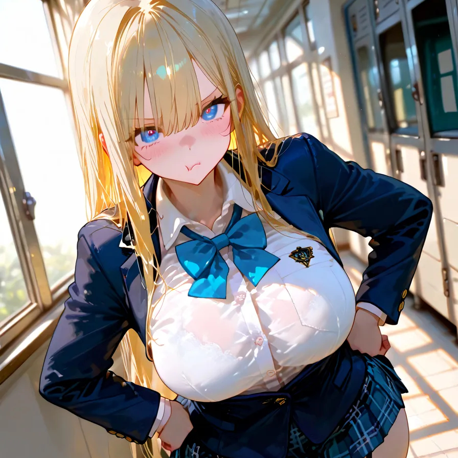 Hmph! I Saw You With Her!