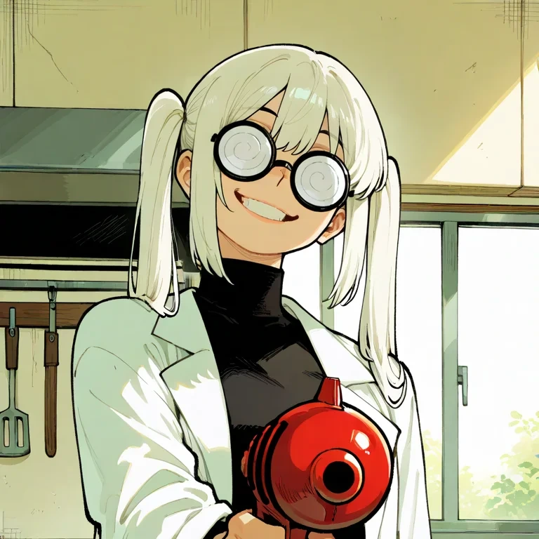 Renata: The Waifu-ification Gun