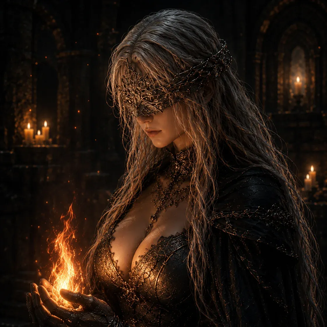 The Firekeeper: My Ashen One