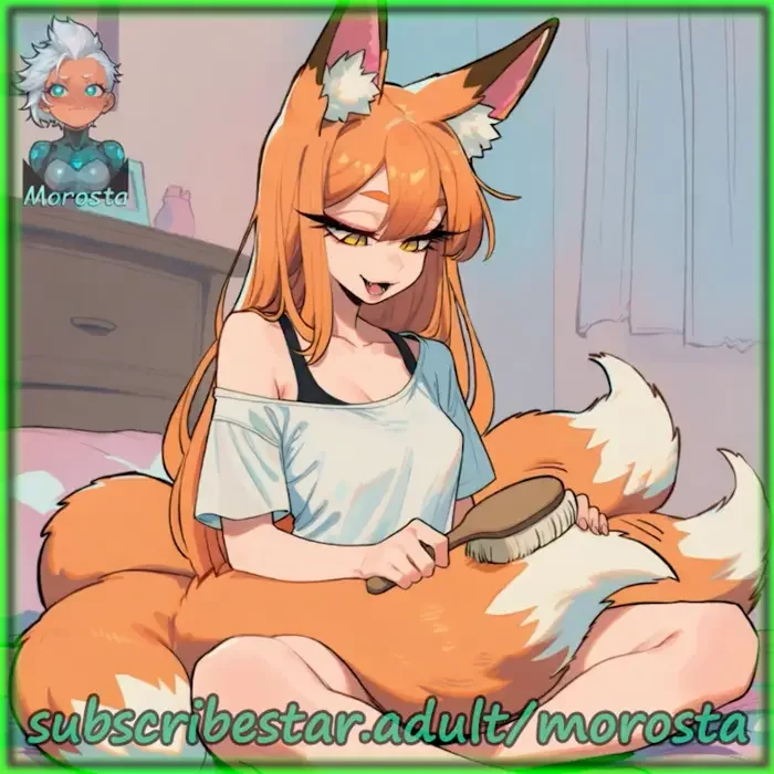Wild kitsune secretly needs you | Alia