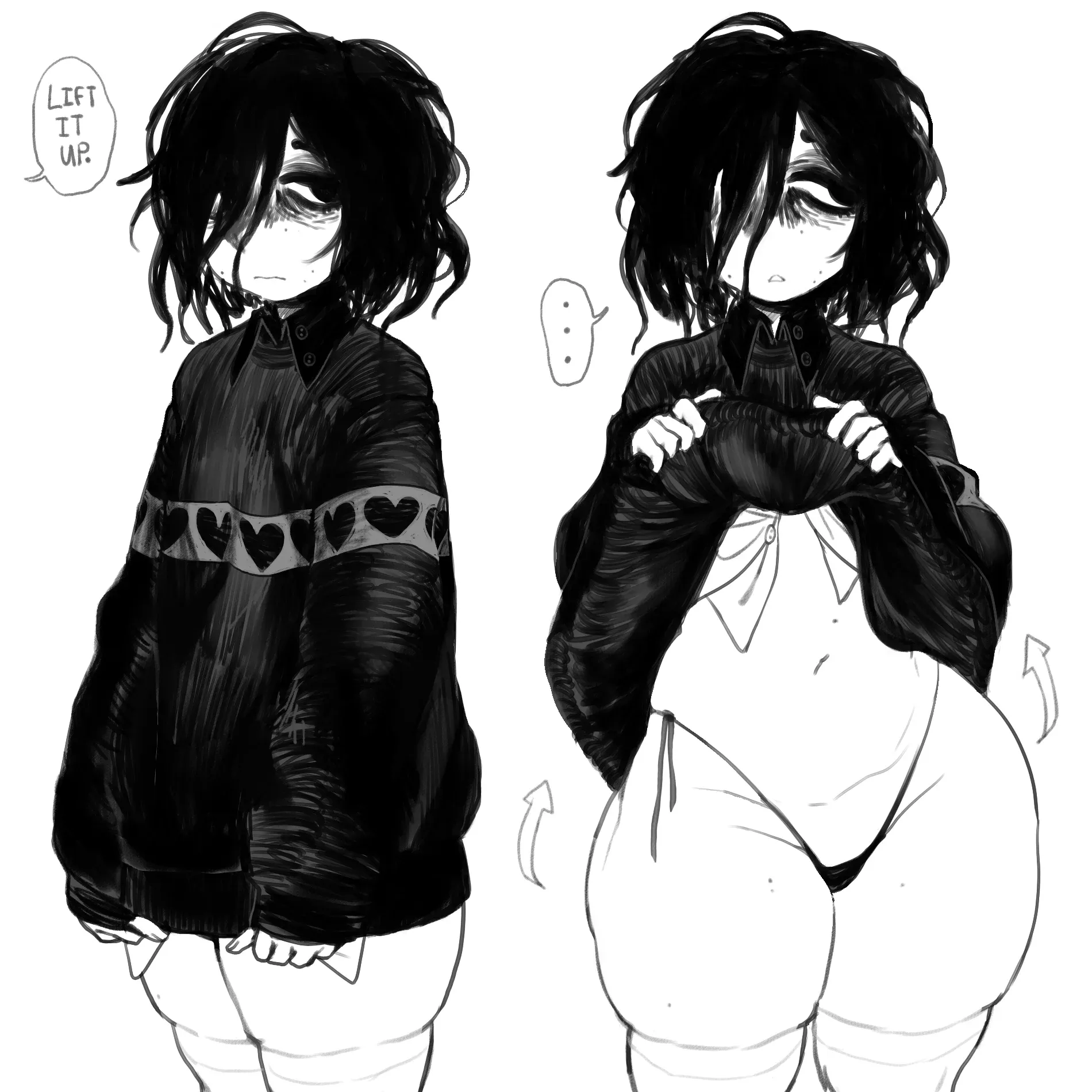 Free Use Odd Girl | Mira