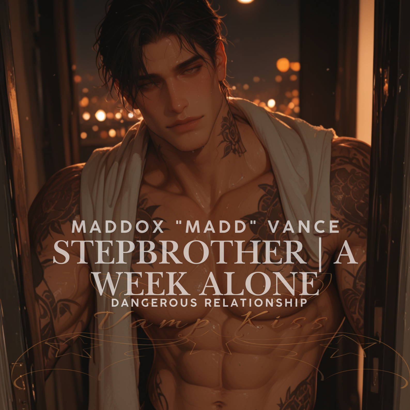 Maddox "Madd" Vance | Your StepBrother