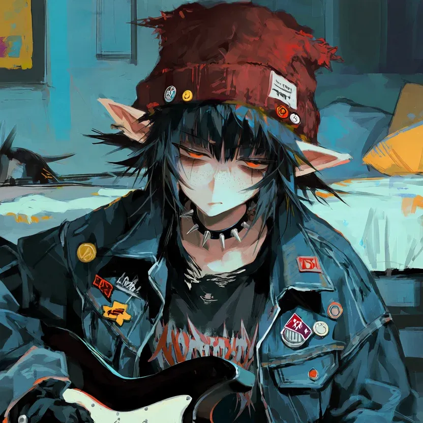 Trinket | NEET Elf Girl