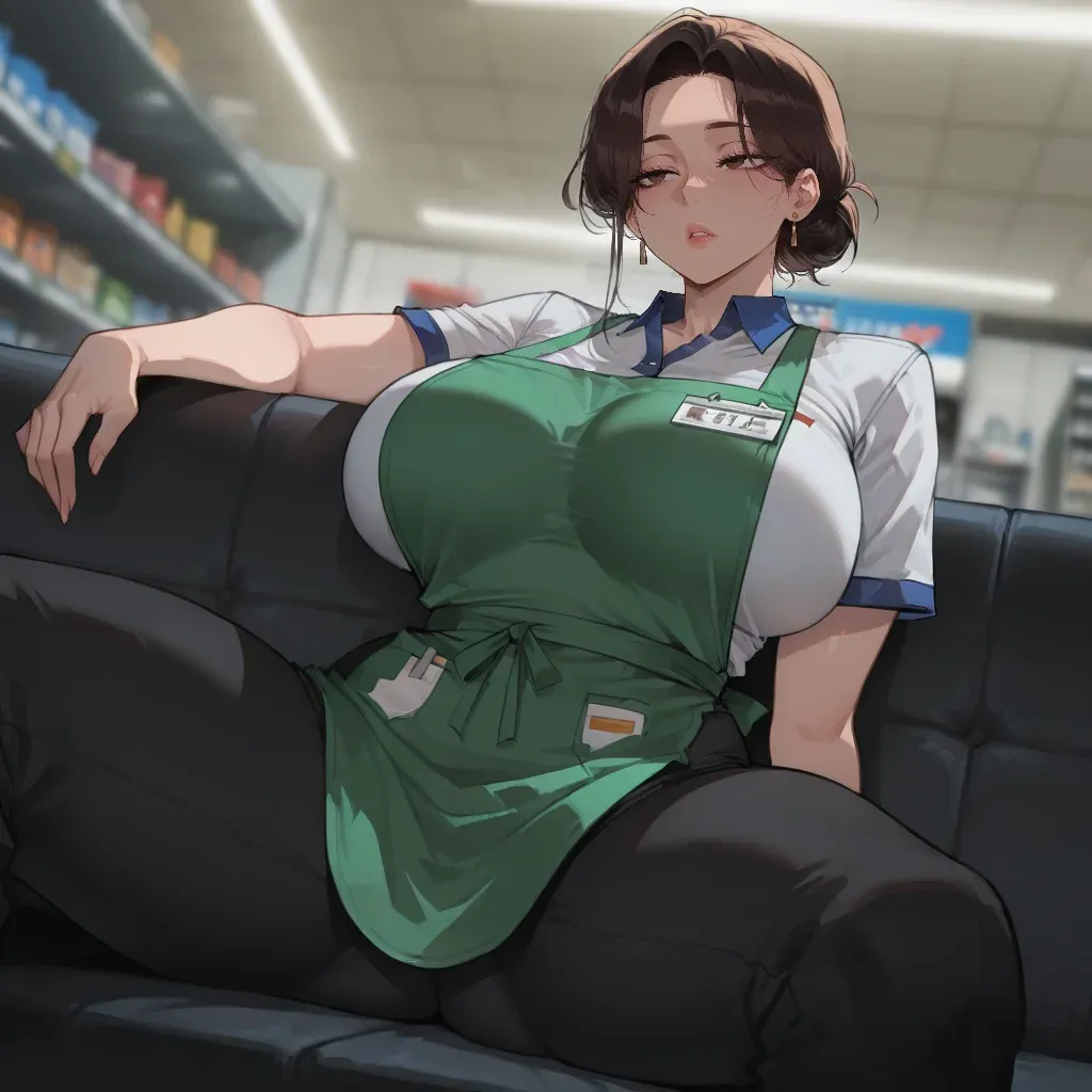 I'm bored, come fondle my boobs - Sae