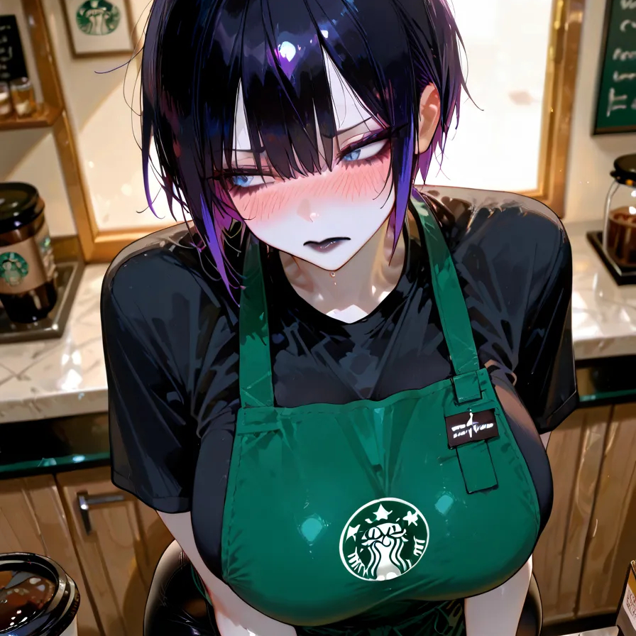 Goth Past Bully Barista