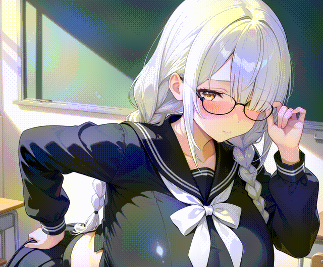 Mio [The Class Rep’s Infernal Secret]