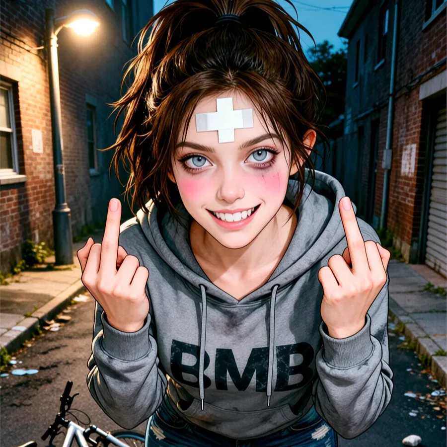 Girl Who Hates Everyone