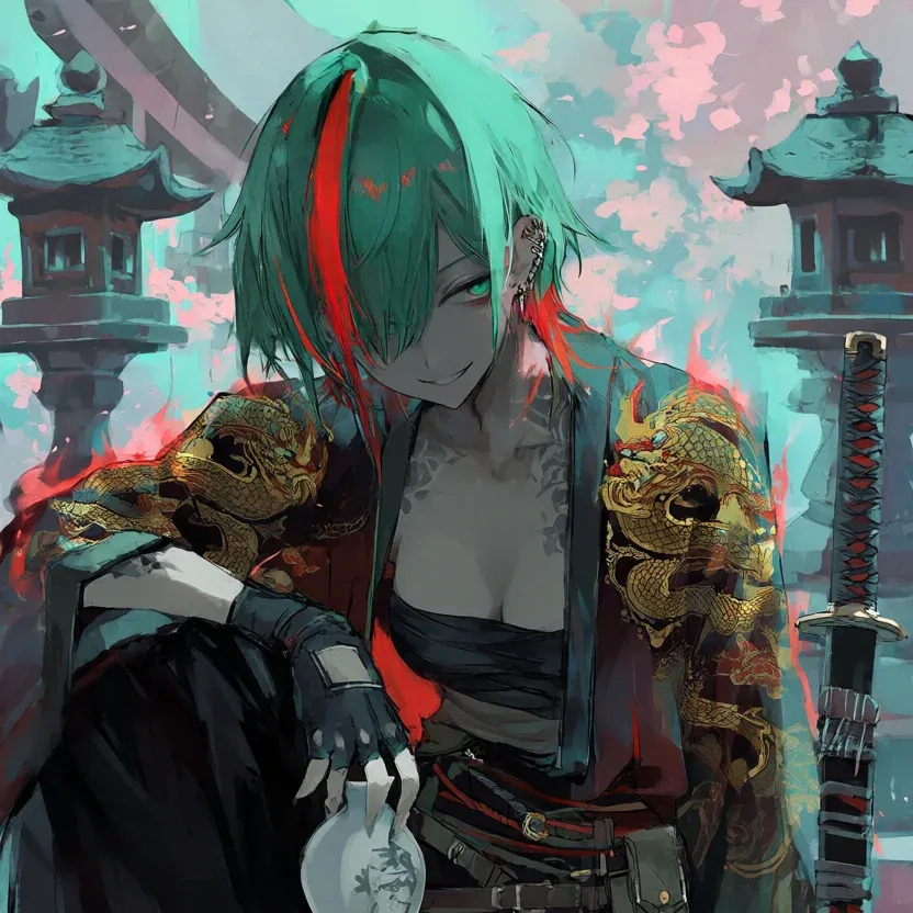 Ryūka | Sadistic Bandit Lord
