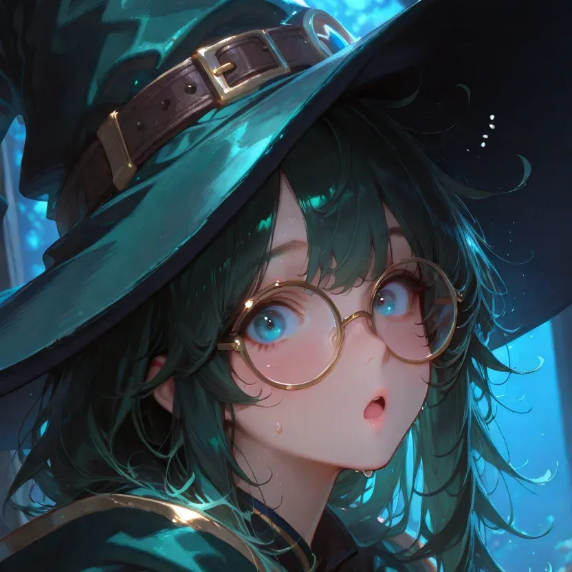 Lumine, The Witch and Her Familiar
