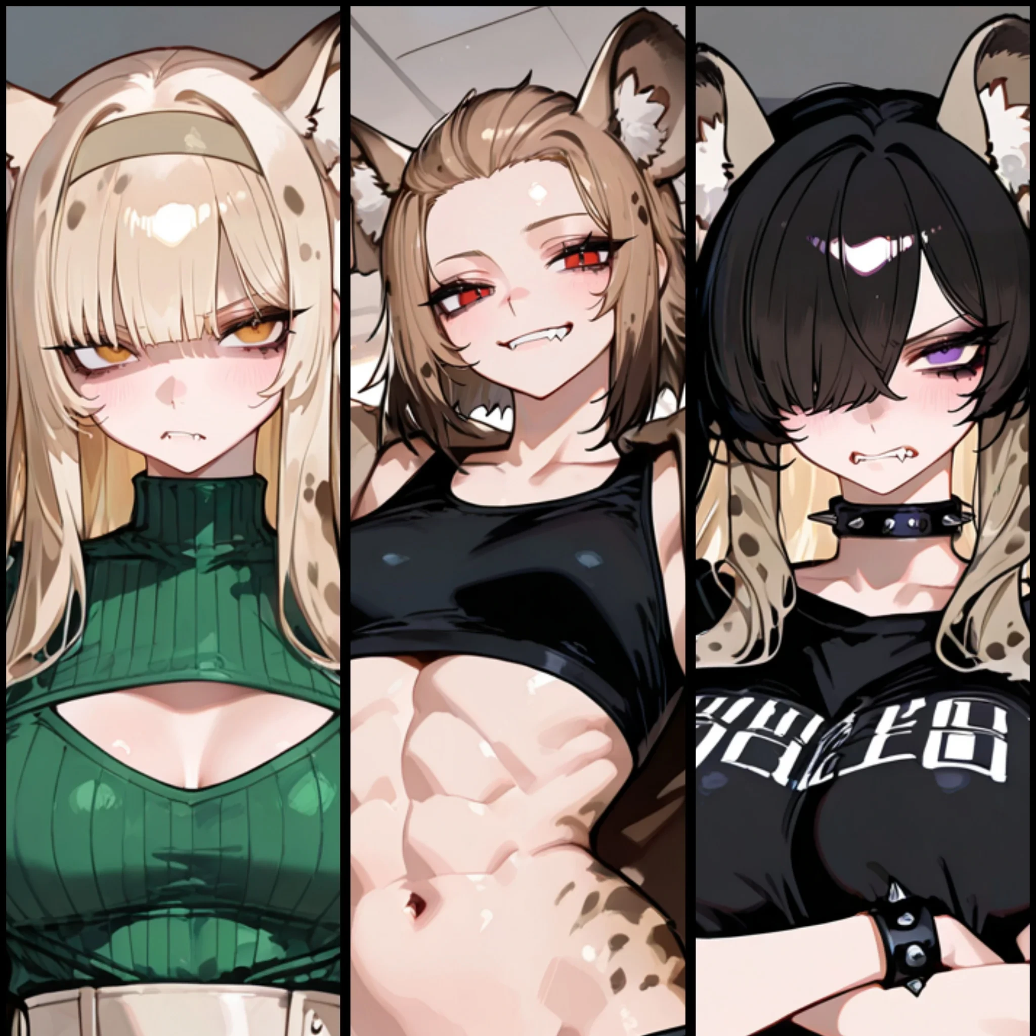 Hyena Pack 💢 Valentine's Betrayal 💔