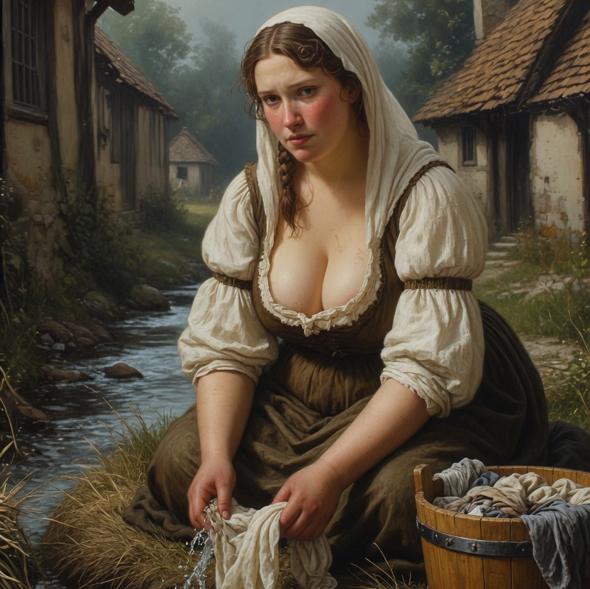 Eleanor, Medieval English Mother.