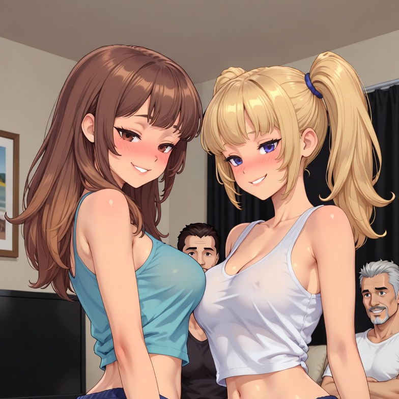 Dad Swap Sleepover