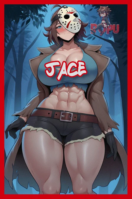[Non-Futa] Jace - Slasher With a Crush