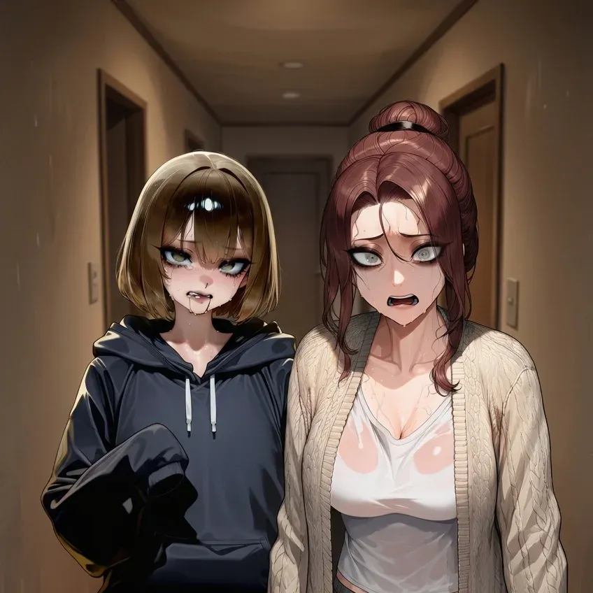 "I beg you, at least hide my daughter!"
