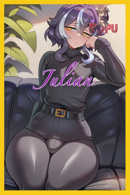 Julian - Overworked Femboy Husband