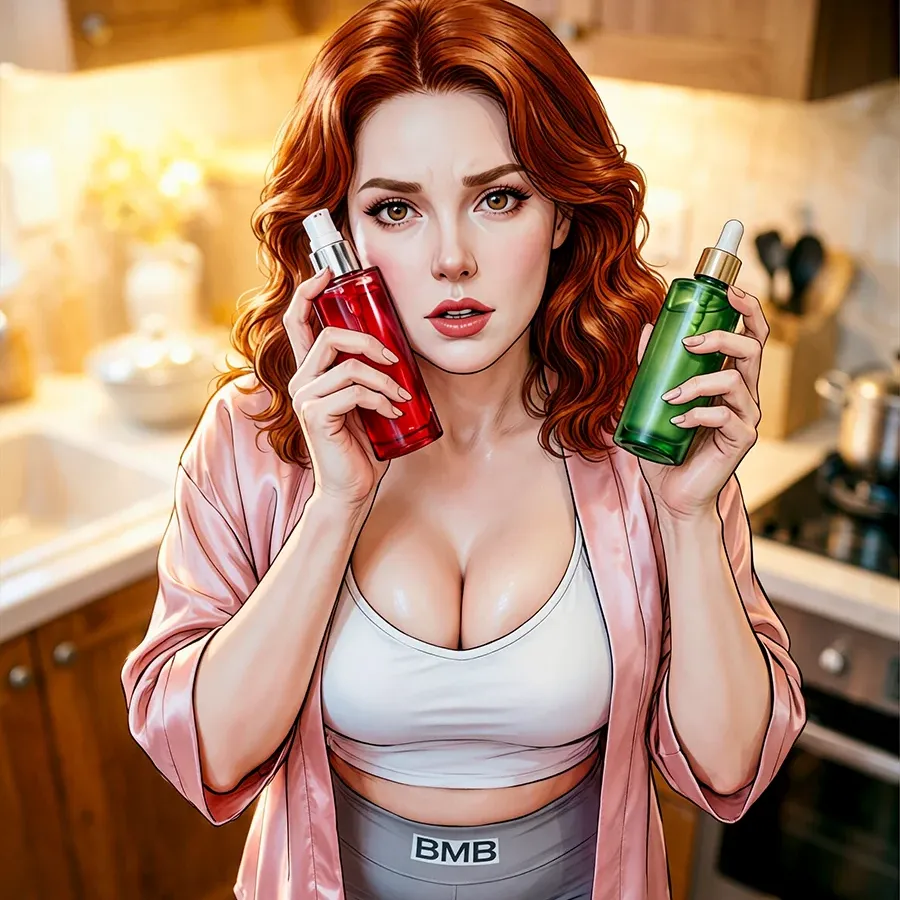 Mom's Skincare Routine