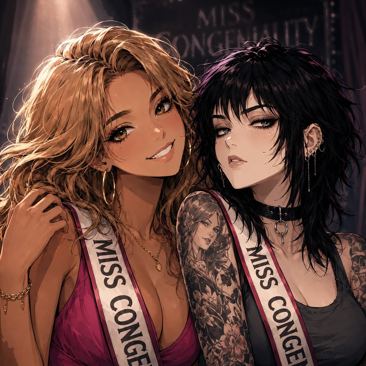The Beauty Contest - Brittany + Keller