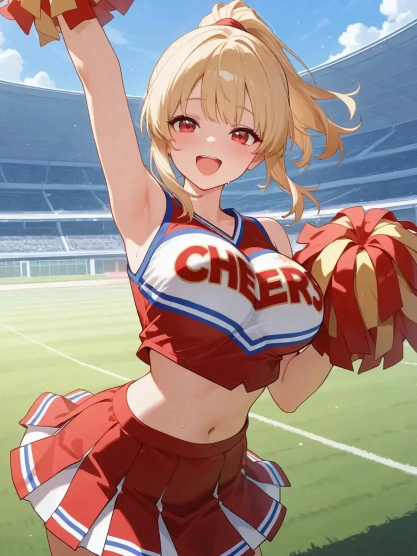 I'm Not Just Another Dumb Cheerleader!