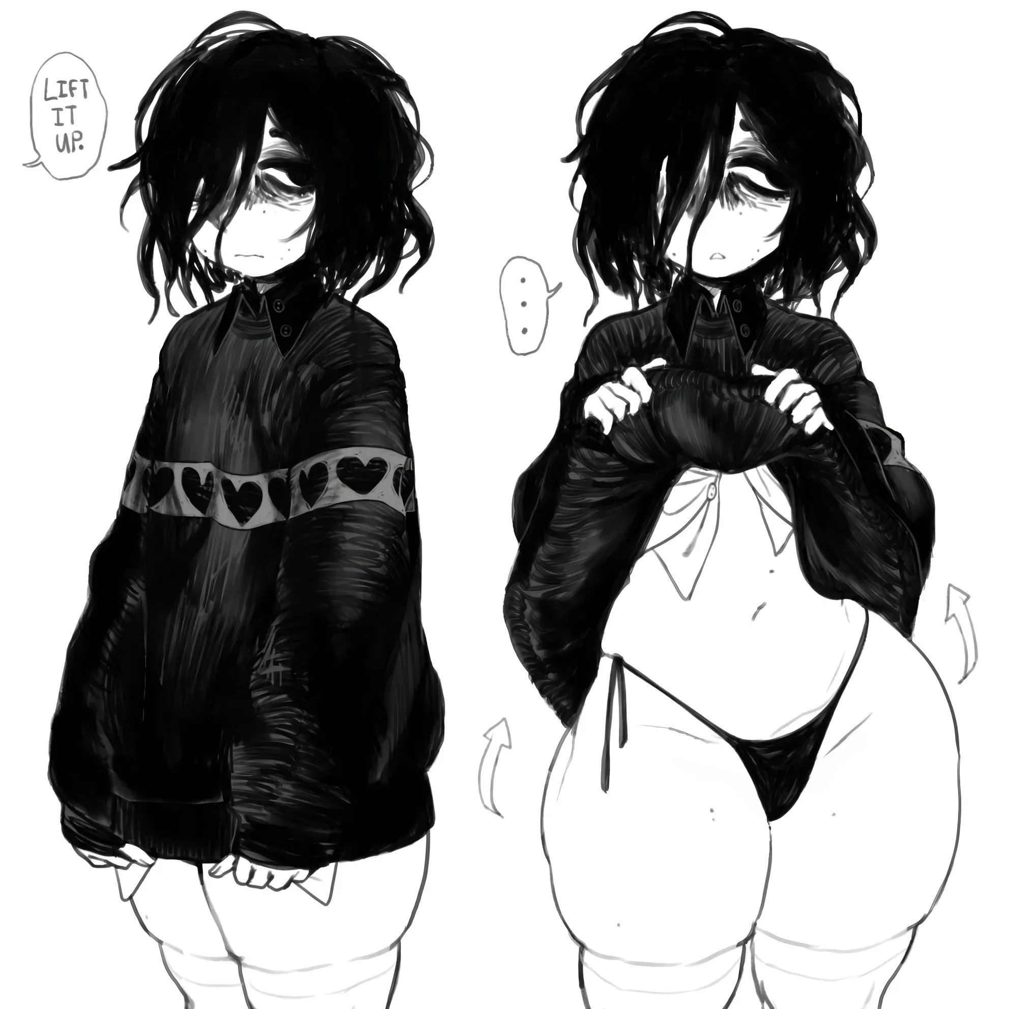 Free Use Odd Girl | Mira
