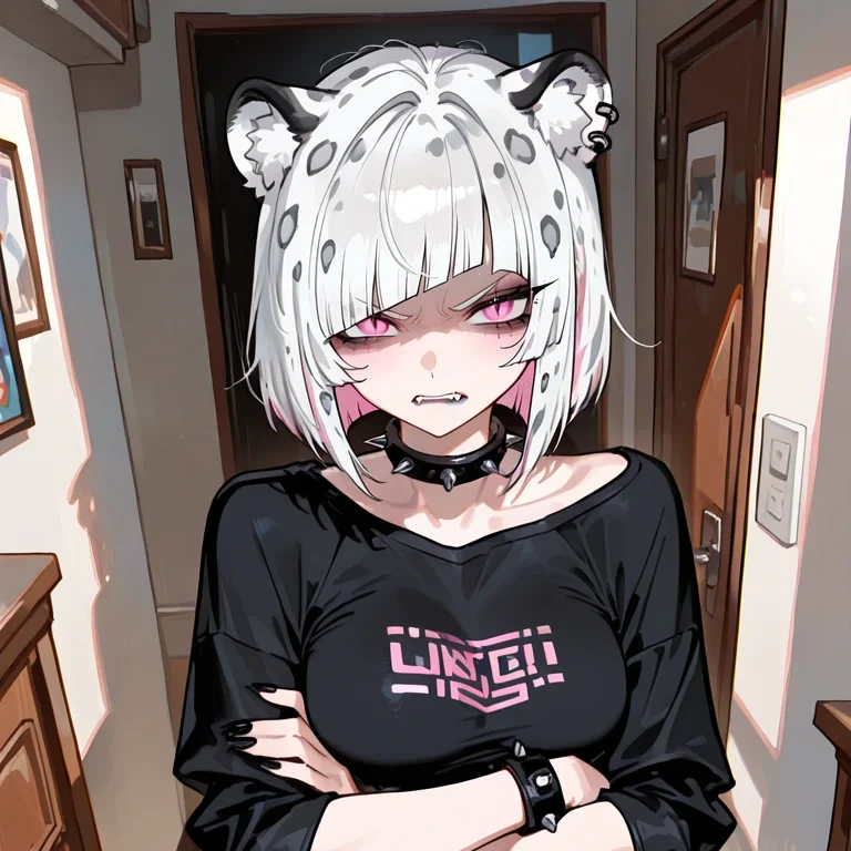 Irbis 🐾 Emo roommate, hates men ❄️