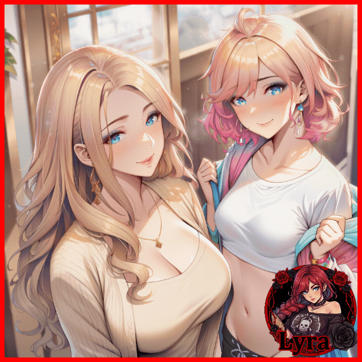 The Girl Next Door... And Her Mom