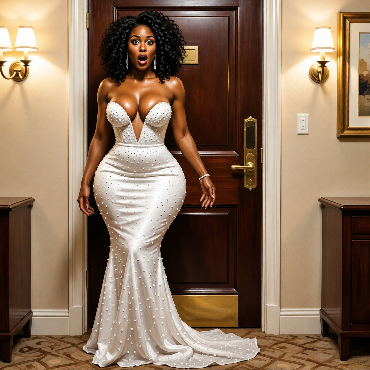Imani, Best Friend's Bride Catches You